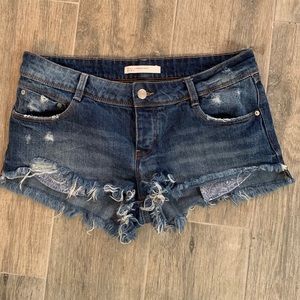 Zara short shorts